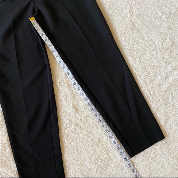 Black High Waisted Tailored Trouser Pants XS - Picture 9 of 14